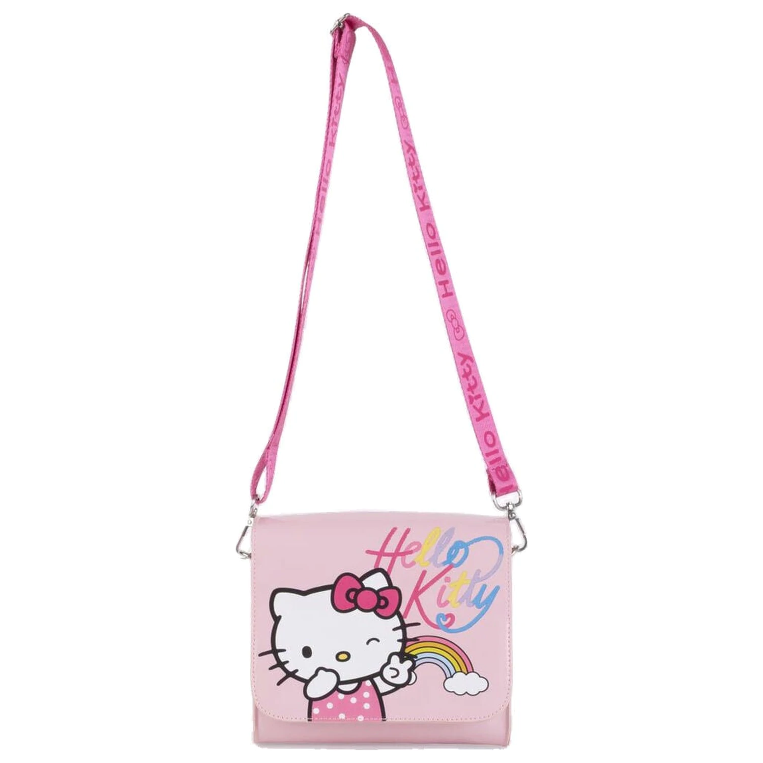 Hello Kitty taška cez rameno produktová fotografia