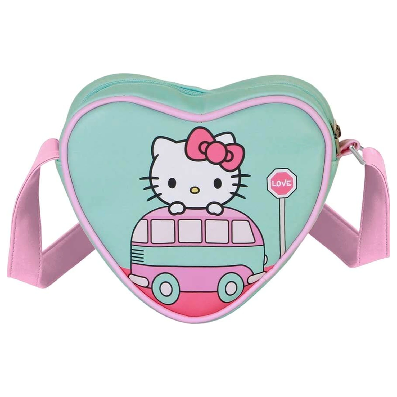 Hello Kitty taška cez rameno produktová fotografia
