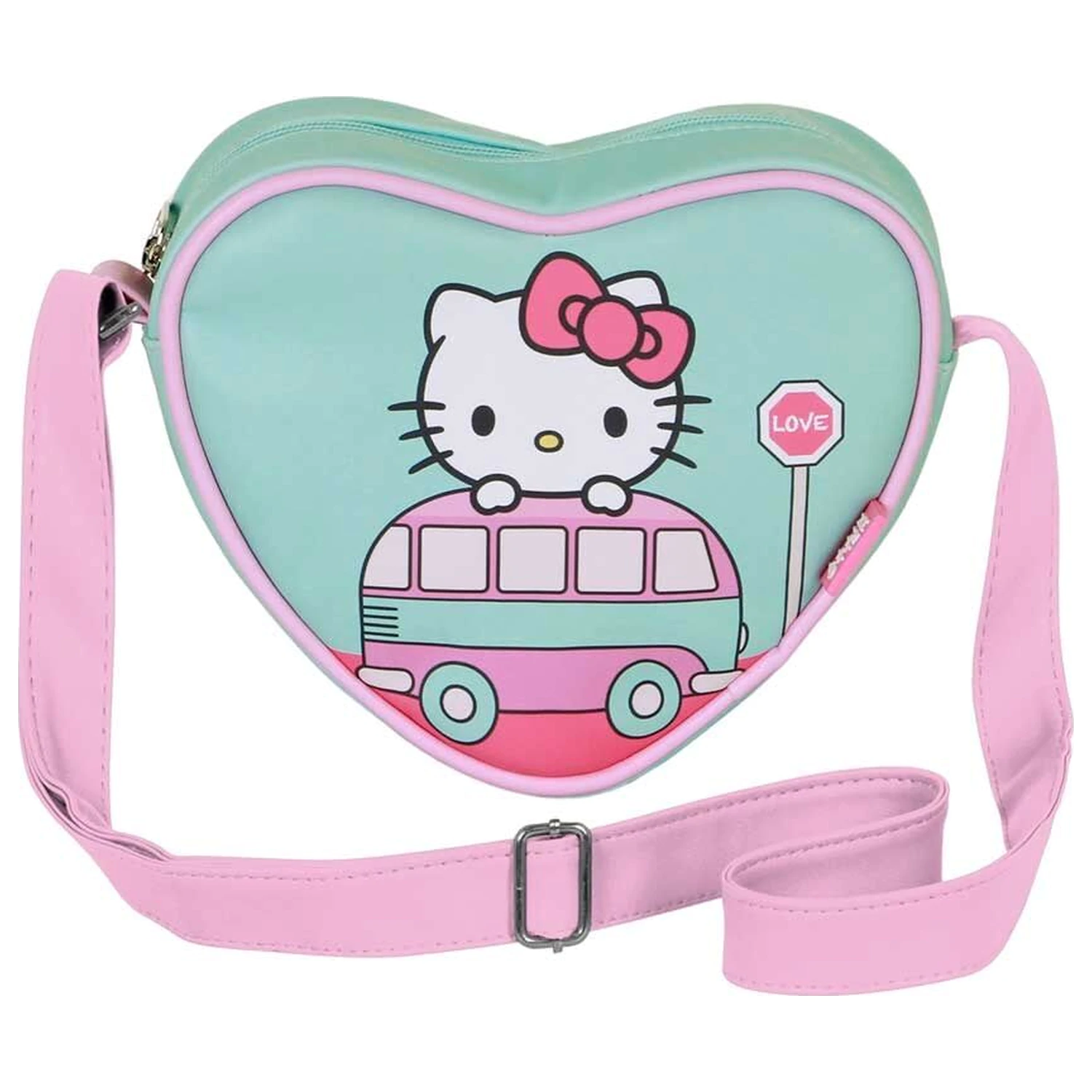 Hello Kitty taška cez rameno produktová fotografia