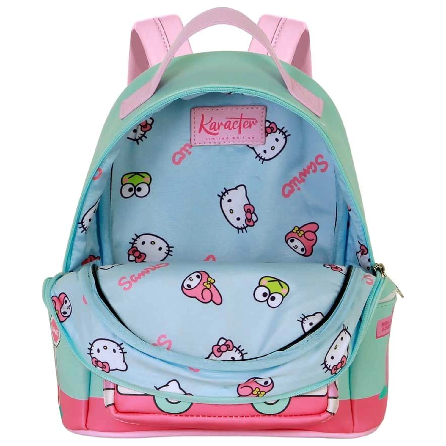 Hello Kitty Van ruksak 25 cm produktová fotografia
