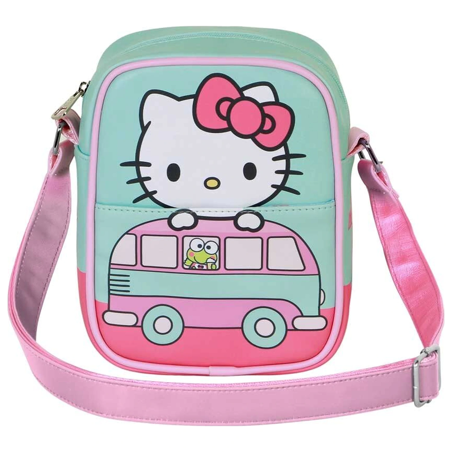 Hello Kitty Van taška cez rameno produktová fotografia