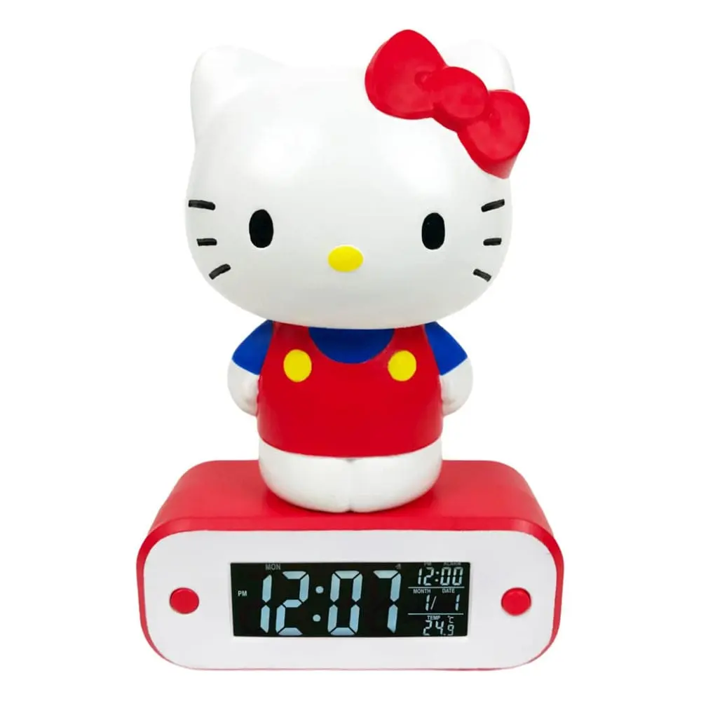 Hello Kitty budík svietiacou Vegetou 17 cm termékfotó