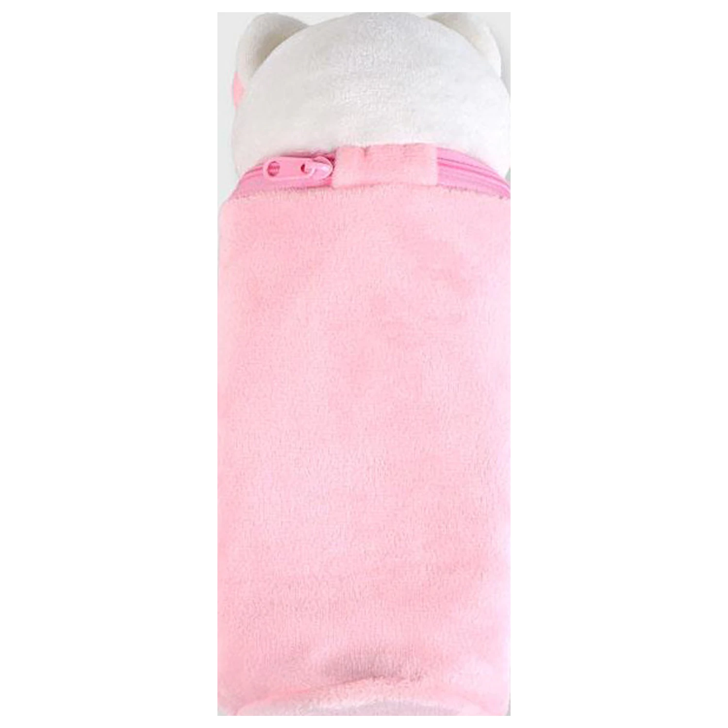 Hello Kitty Biely plyšový peračník produktová fotografia