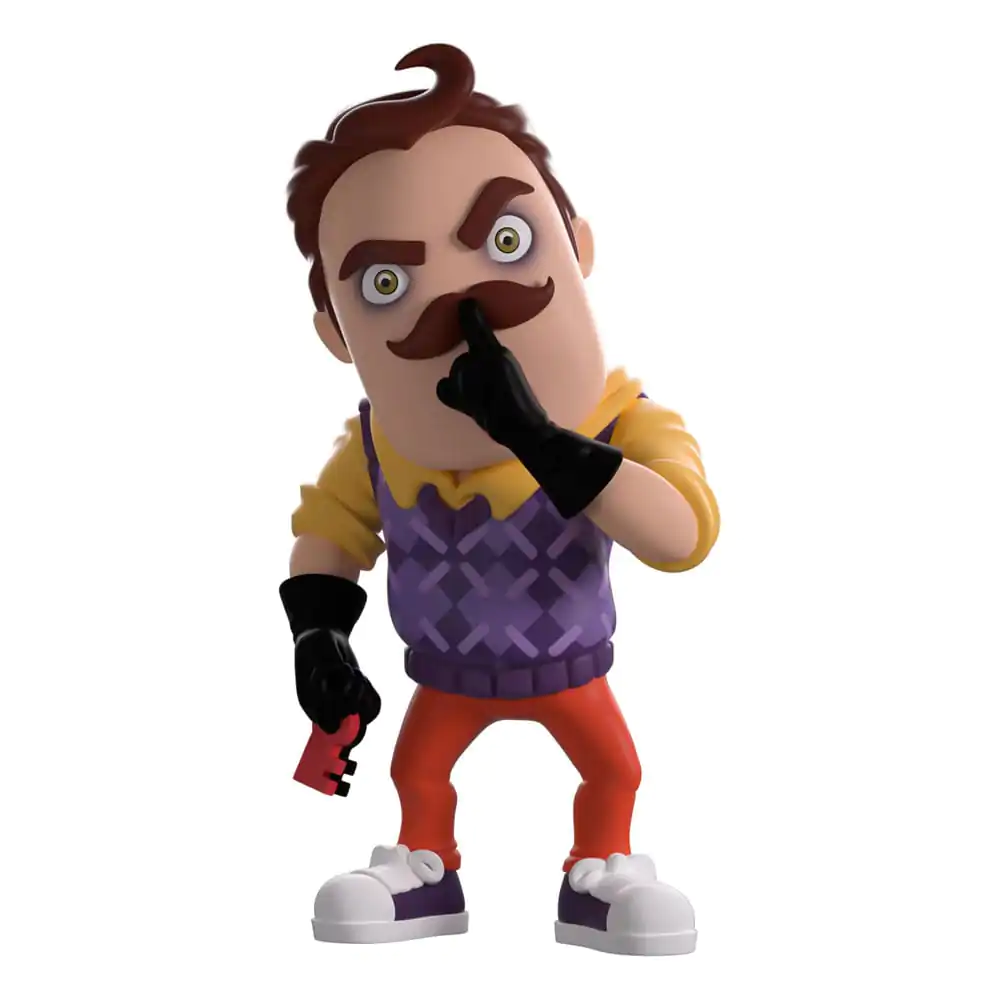 Hello Neighbor Vinylová Figúrka Mr. Peterson 13 cm produktová fotografia