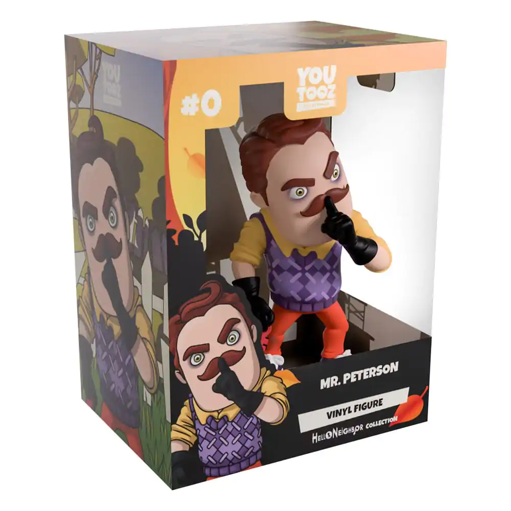 Hello Neighbor Vinylová Figúrka Mr. Peterson 13 cm produktová fotografia