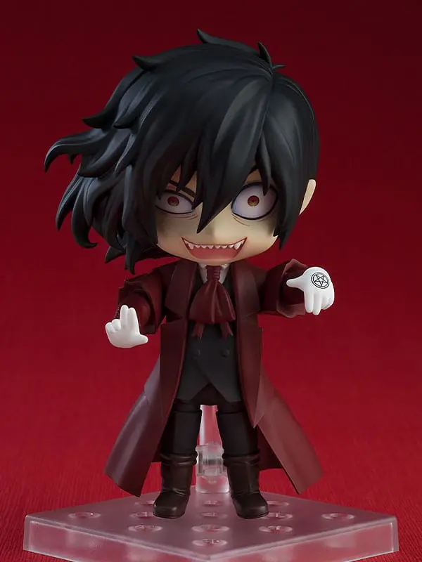 Hellsing OVA Nendoroid Akčná Figúrka Alucard 10 cm produktová fotografia