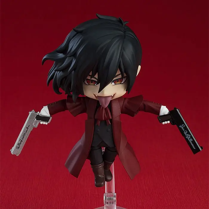 Hellsing OVA Nendoroid Akčná Figúrka Alucard 10 cm produktová fotografia