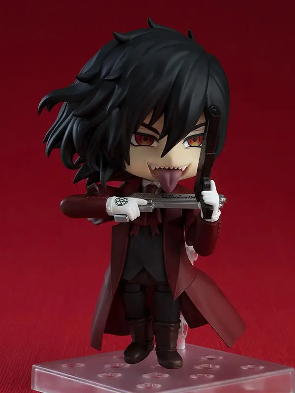 Hellsing OVA Nendoroid Akčná Figúrka Alucard 10 cm produktová fotografia
