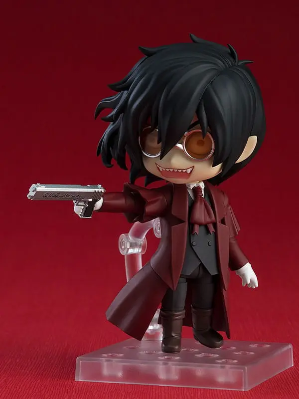 Hellsing OVA Nendoroid Akčná Figúrka Alucard 10 cm produktová fotografia