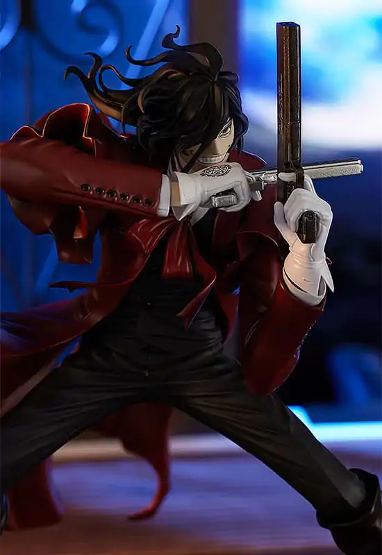 Hellsing OVA Pop Up Parade PVC Socha L Alucard 18 cm produktová fotografia