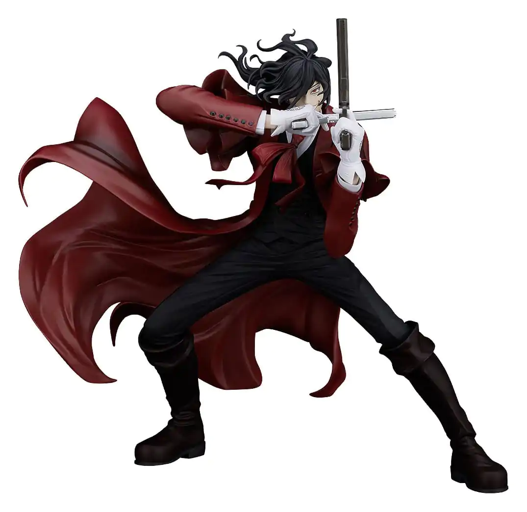 Hellsing OVA Pop Up Parade PVC Socha L Alucard 18 cm produktová fotografia