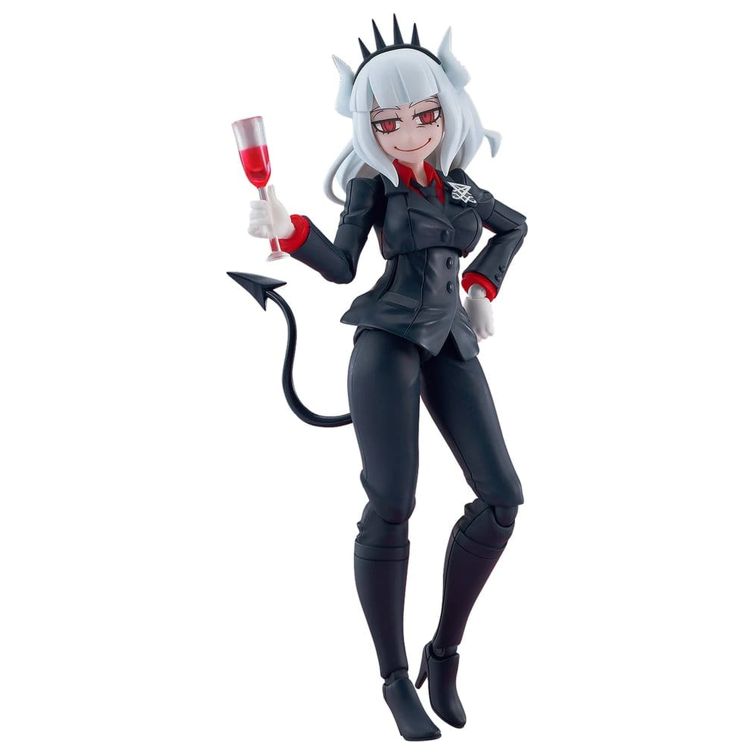 Helltaker Figma akčná figúrka Lucifer 15 cm produktová fotografia