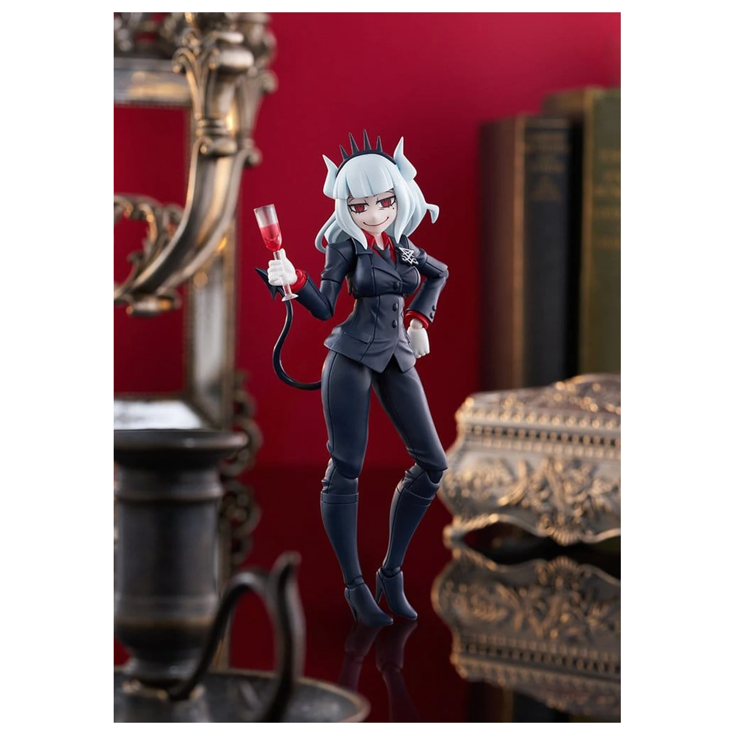 Helltaker Figma akčná figúrka Lucifer 15 cm produktová fotografia