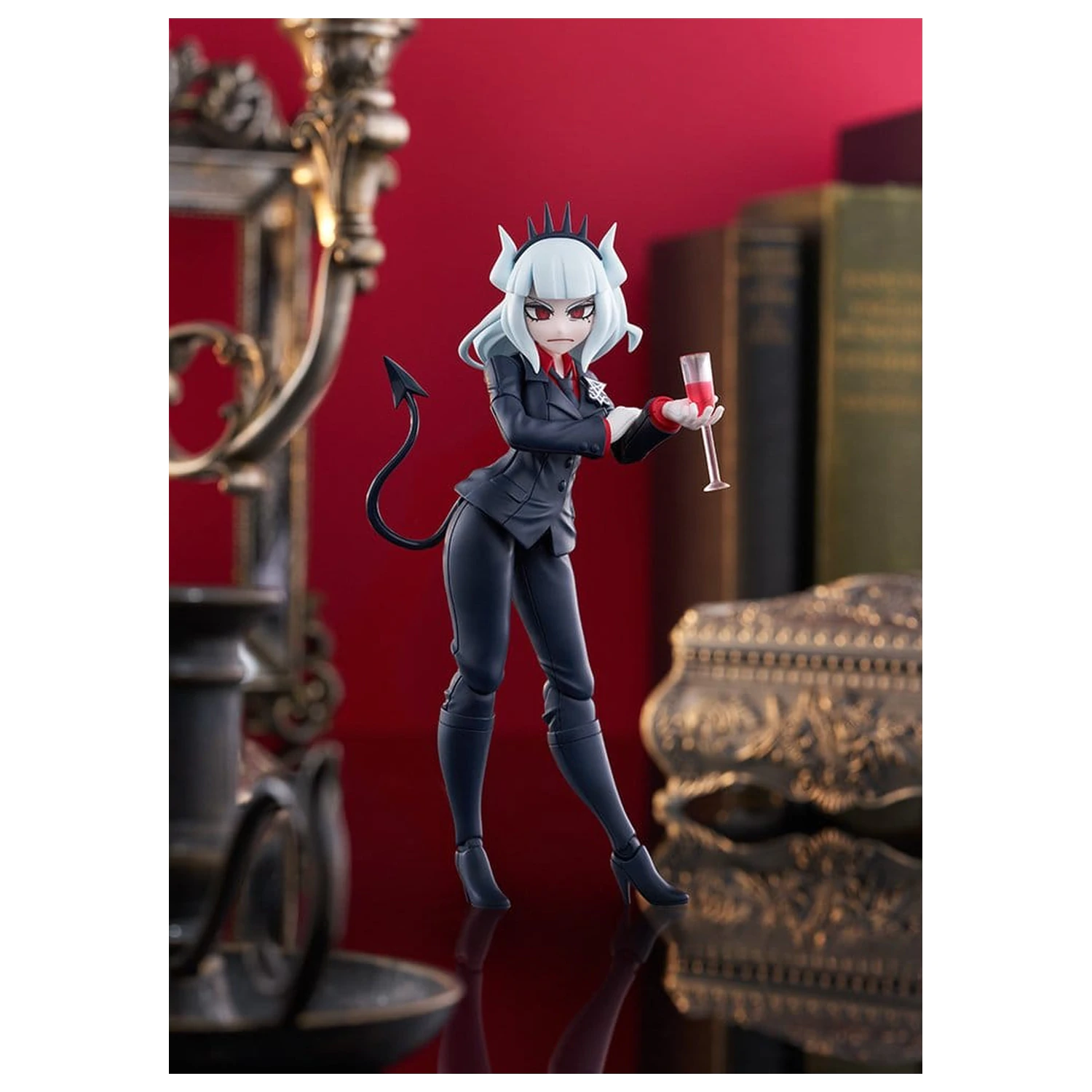 Helltaker Figma akčná figúrka Lucifer 15 cm produktová fotografia