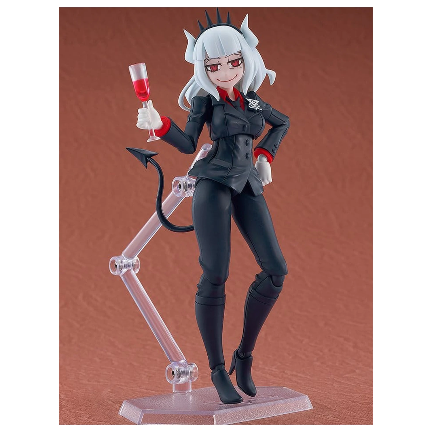 Helltaker Figma akčná figúrka Lucifer 15 cm produktová fotografia