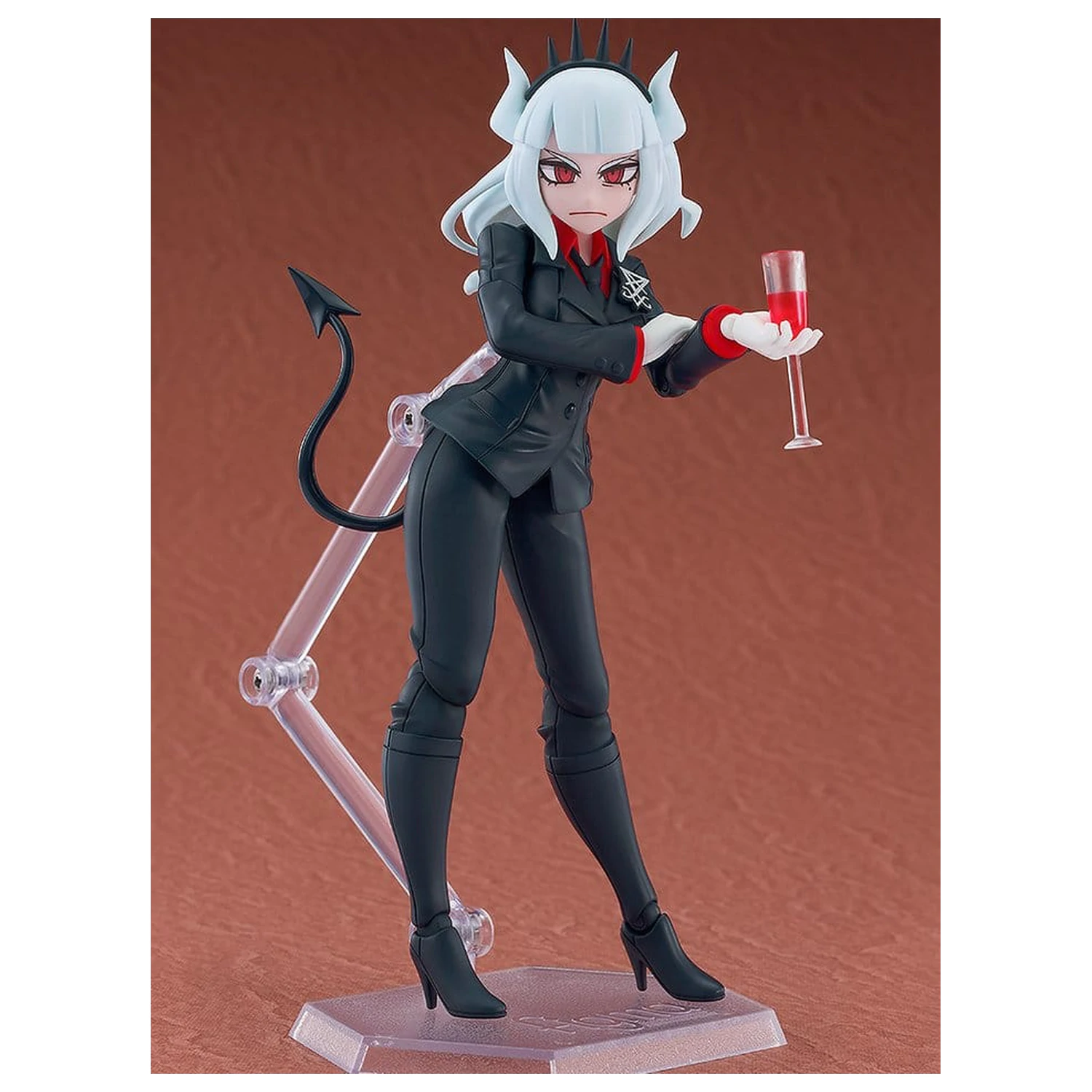 Helltaker Figma akčná figúrka Lucifer 15 cm produktová fotografia