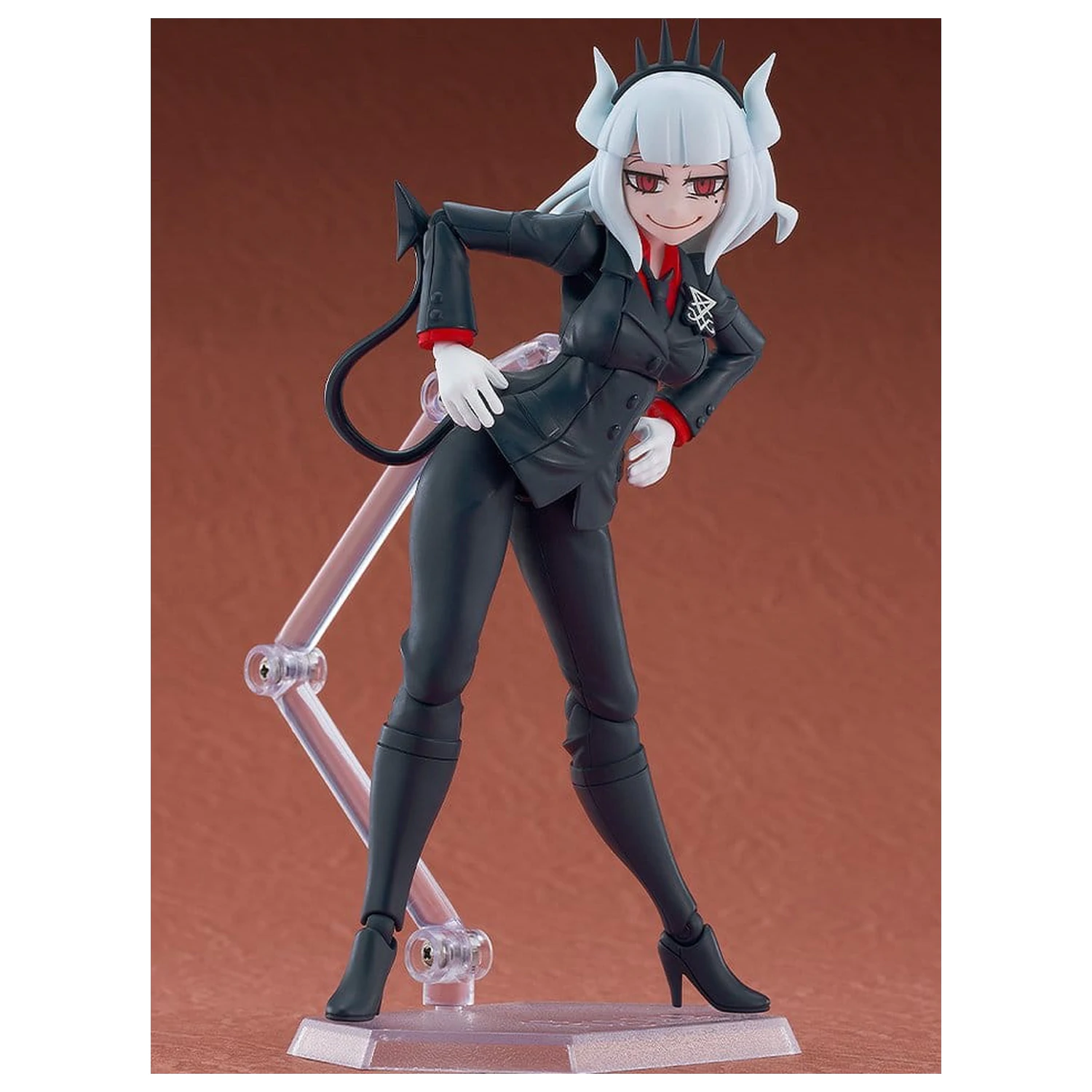 Helltaker Figma akčná figúrka Lucifer 15 cm produktová fotografia