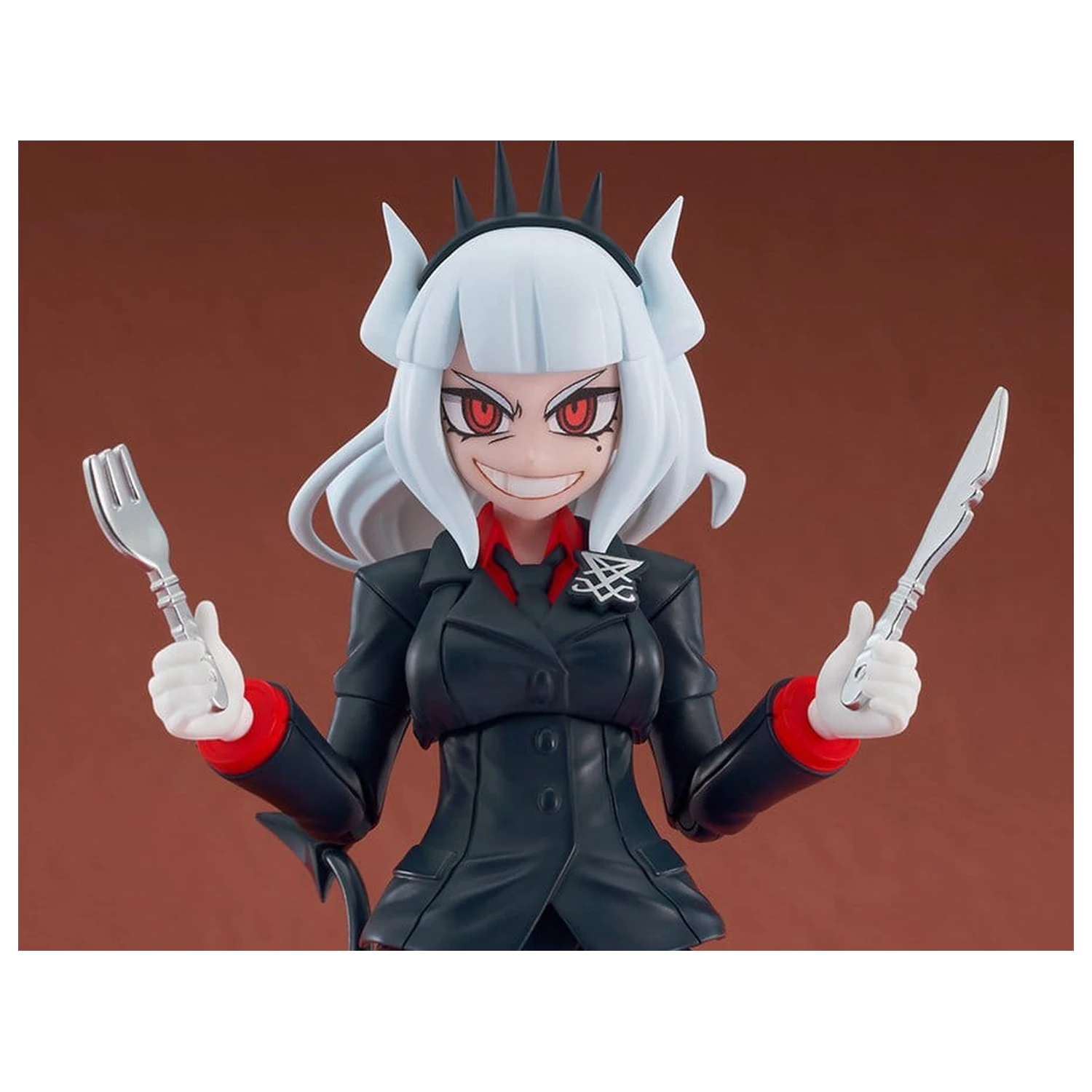 Helltaker Figma akčná figúrka Lucifer 15 cm produktová fotografia