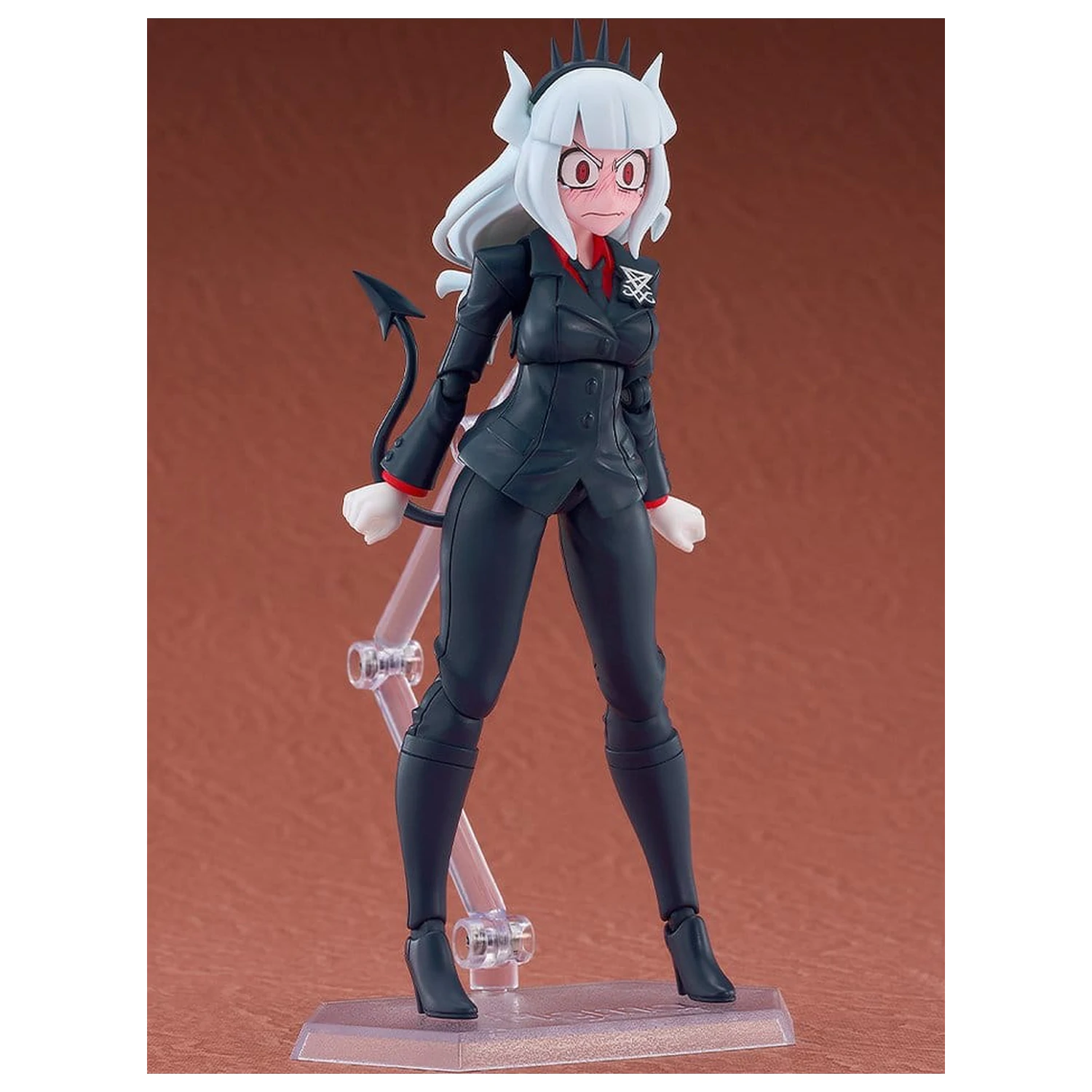 Helltaker Figma akčná figúrka Lucifer 15 cm produktová fotografia