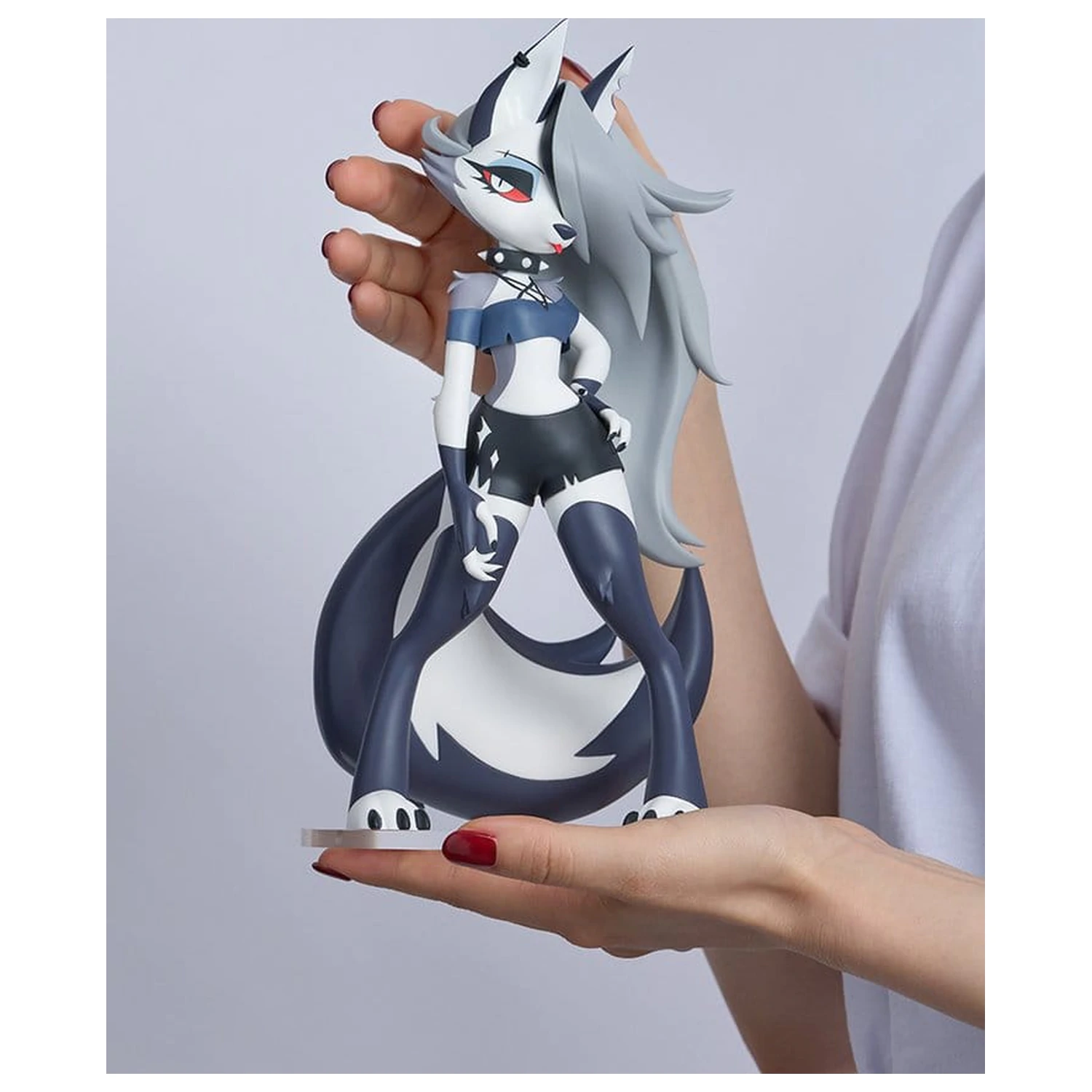 Helluva Boss Pop Up Parade PVC figúrka Loona L veľkosť 22 cm produktová fotografia