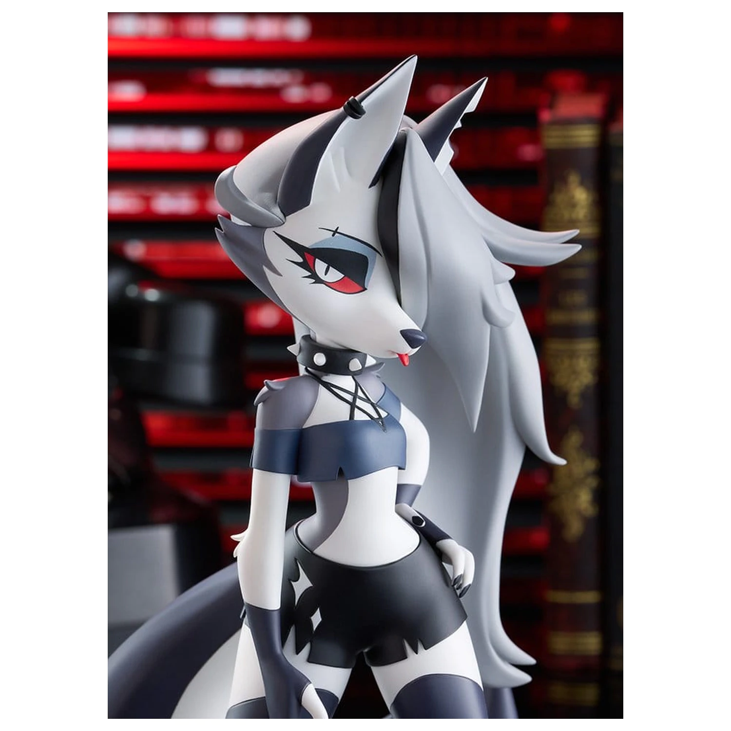 Helluva Boss Pop Up Parade PVC figúrka Loona L veľkosť 22 cm produktová fotografia