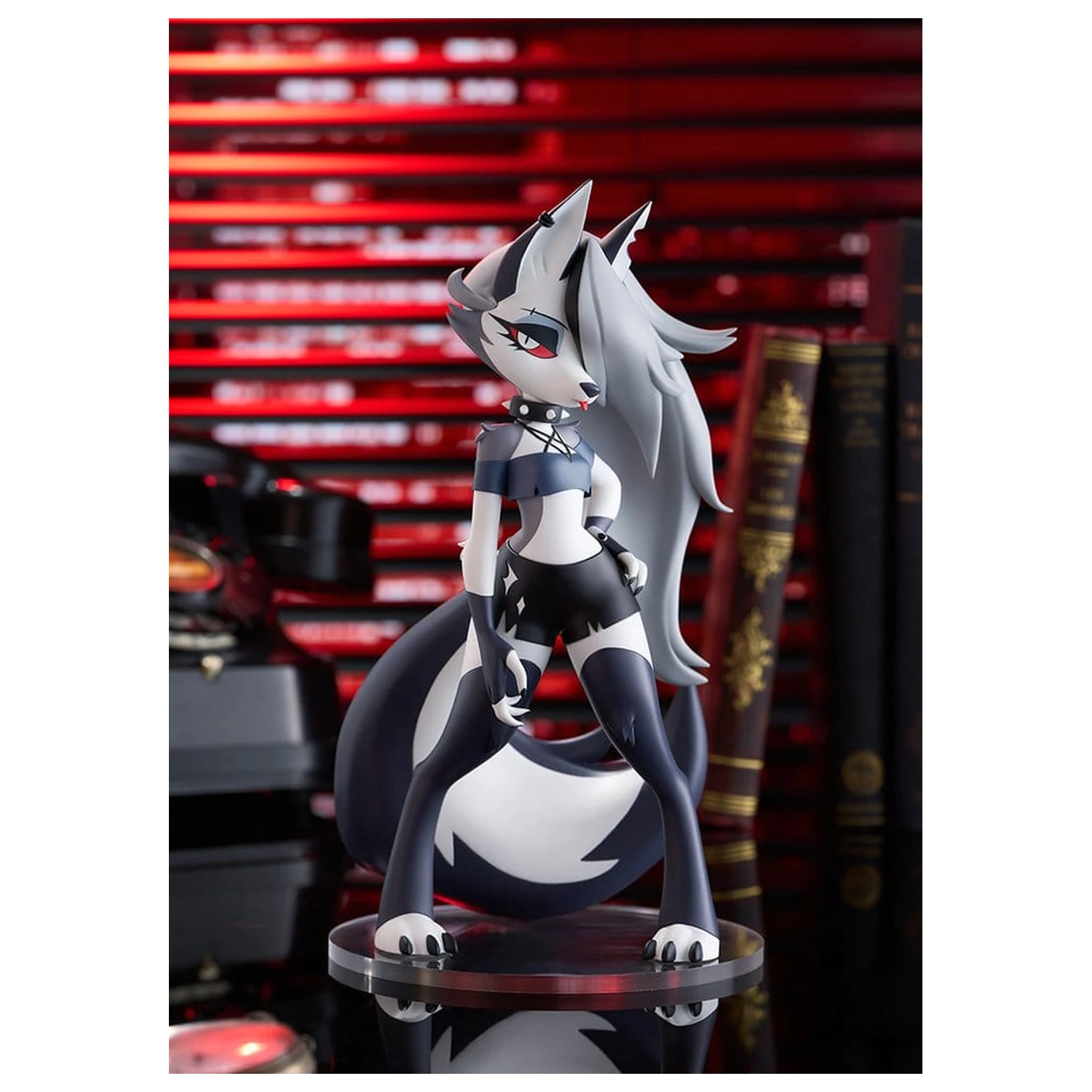 Helluva Boss Pop Up Parade PVC figúrka Loona L veľkosť 22 cm produktová fotografia