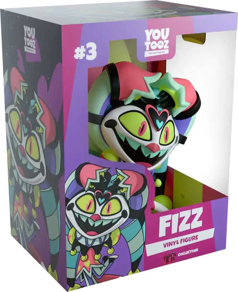 Helluva Boss Vinyl Figure Fizz 12 cm termékfotó