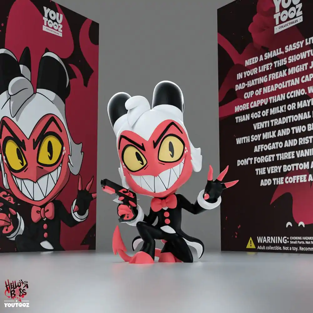 Helluva Boss Vinyl Figurka Moxxie 12 cm termékfotó