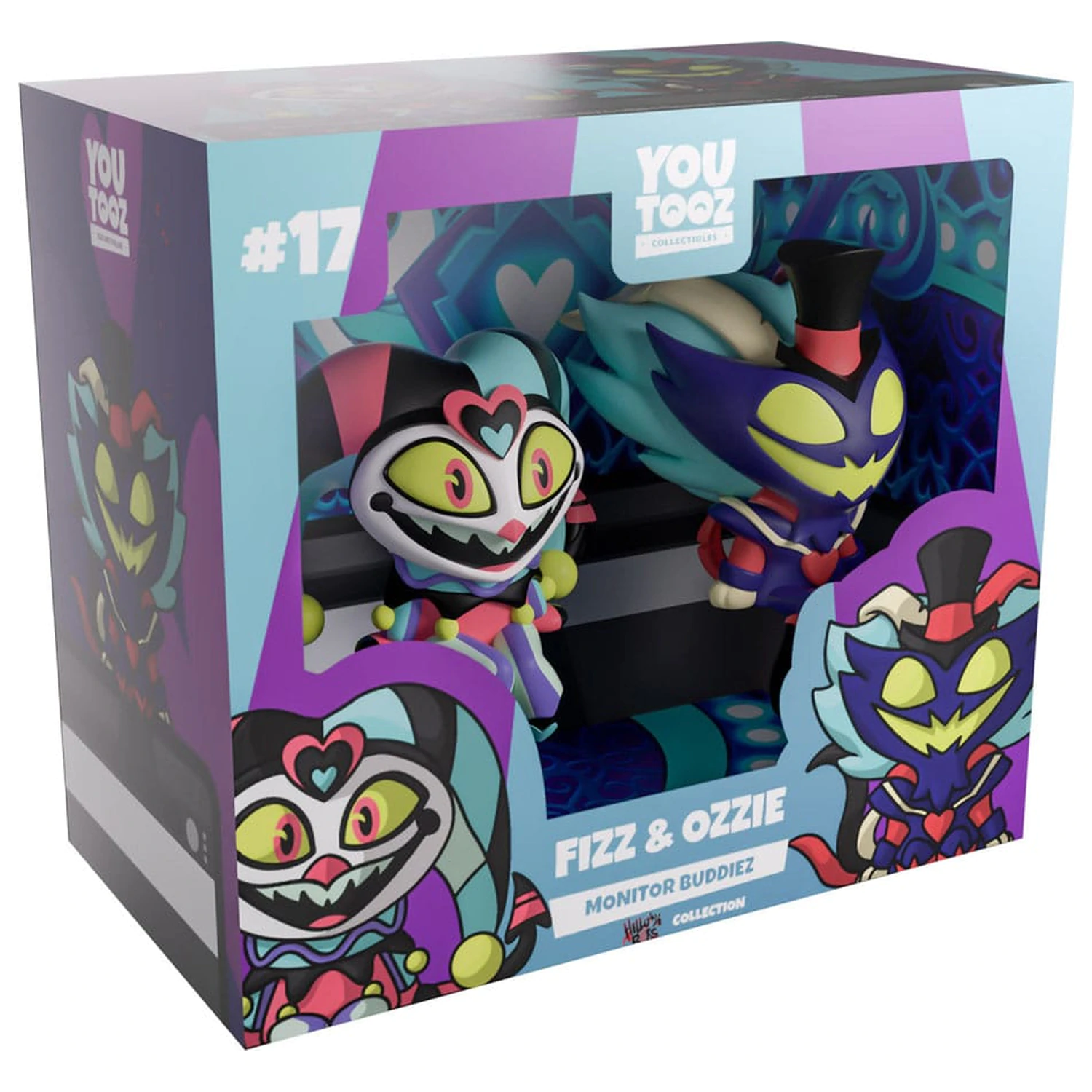 Helluva Boss Vinylové Figúrky Fizz & Ozzie Monitor Buddiez produktová fotografia