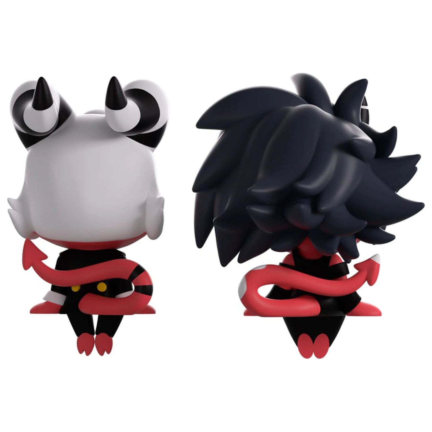 Helluva Boss Vinyl Figures Millie & Moxxie Monitor Buddiez produktová fotografia