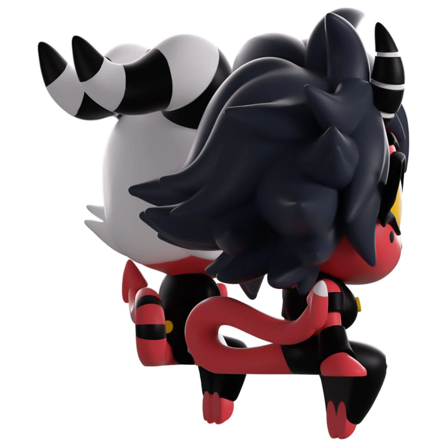 Helluva Boss Vinyl Figures Millie & Moxxie Monitor Buddiez produktová fotografia