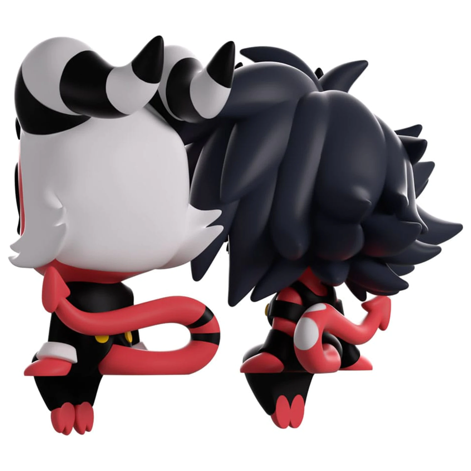 Helluva Boss Vinyl Figures Millie & Moxxie Monitor Buddiez produktová fotografia