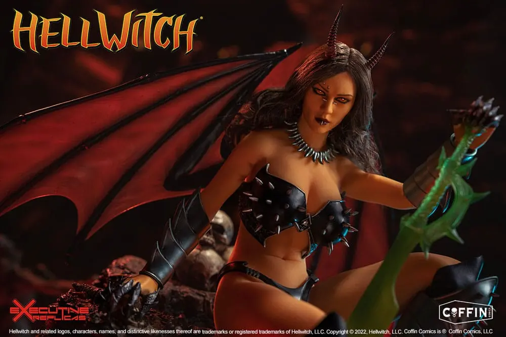 Hellwitch Comics Akčná figúrka 1/6 Hellwitch 30 cm termékfotó