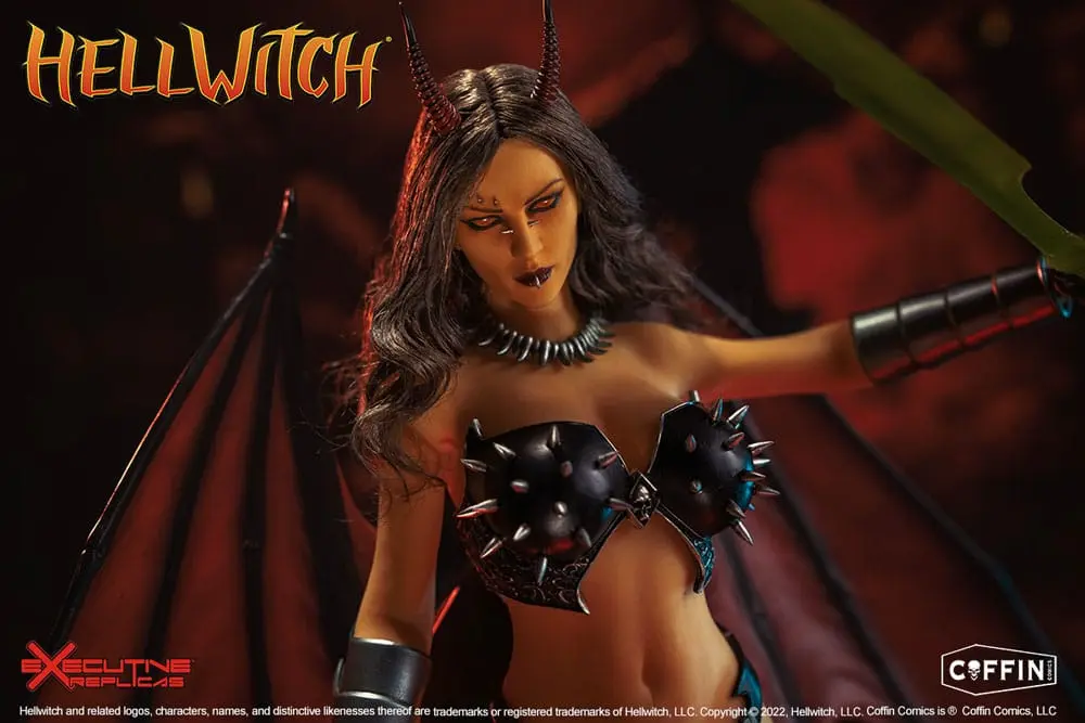 Hellwitch Comics Akčná figúrka 1/6 Hellwitch 30 cm termékfotó