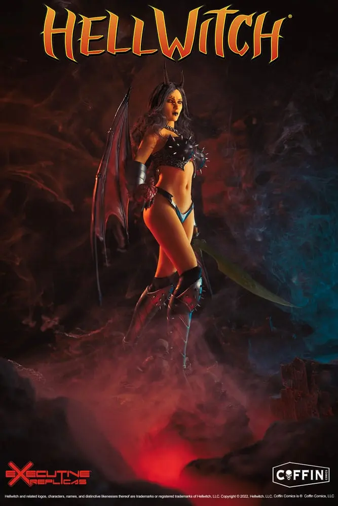 Hellwitch Comics Akčná figúrka 1/6 Hellwitch 30 cm termékfotó