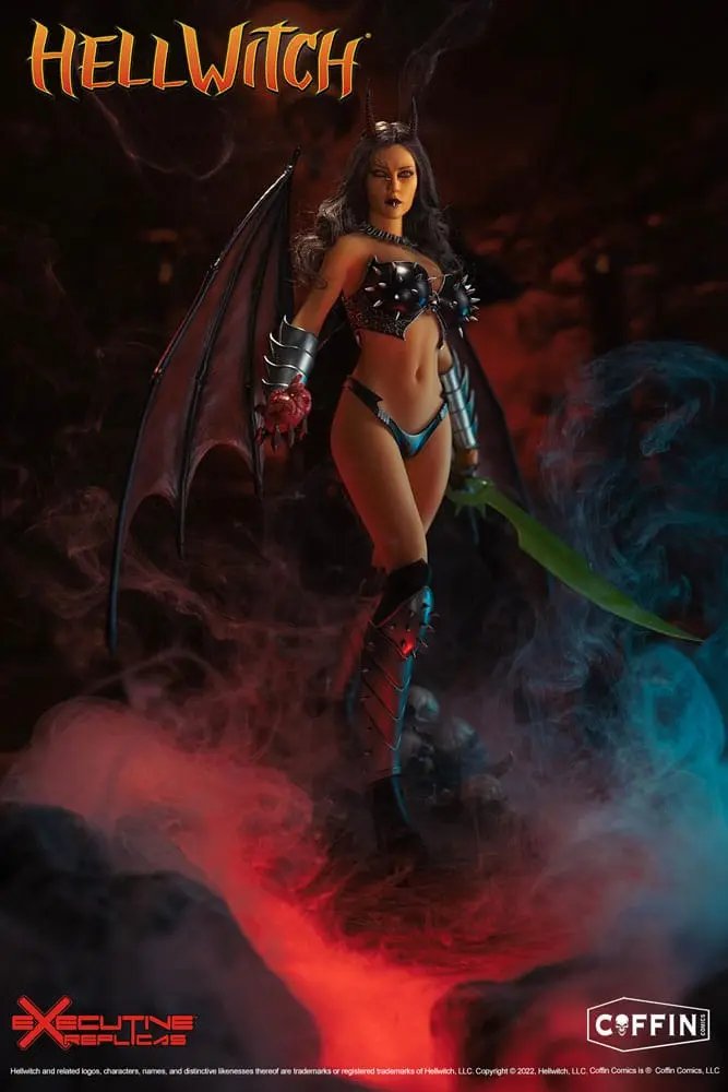 Hellwitch Comics Akčná figúrka 1/6 Hellwitch 30 cm termékfotó