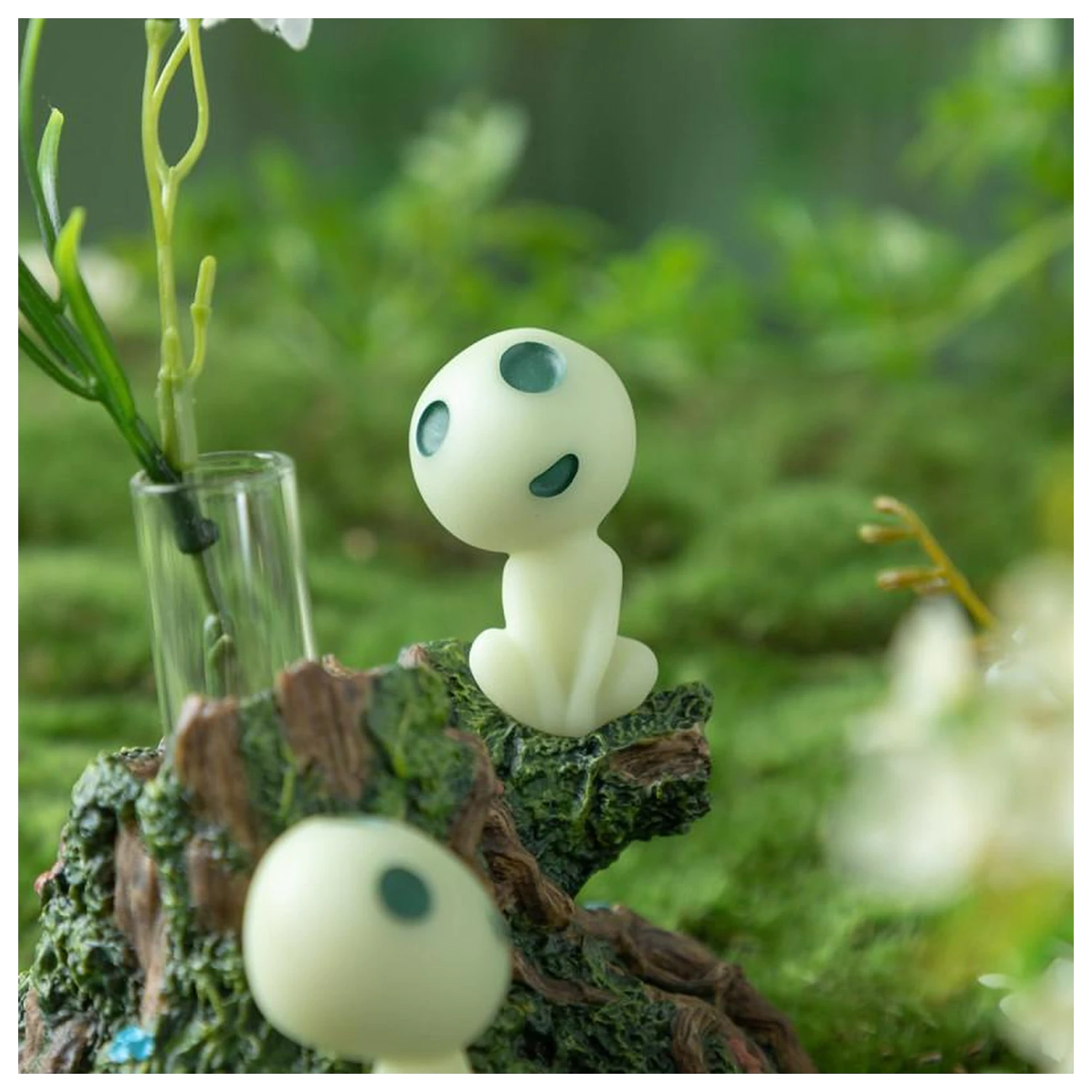 Princess Mononoke Kodama Figúrka Soliflore produktová fotografia