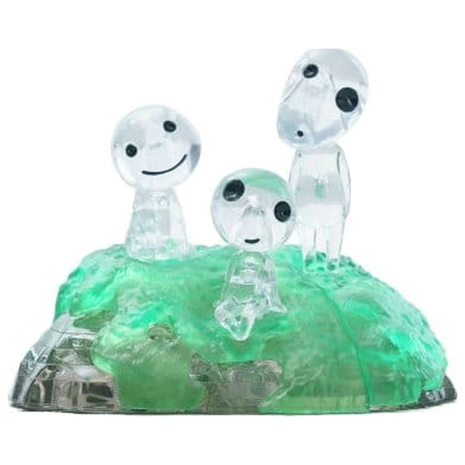 Princess Mononoke Kumukumu Crystal Figúrka Kodama produktová fotografia