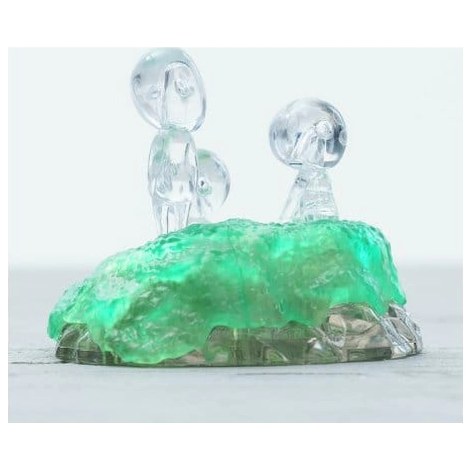 Princess Mononoke Kumukumu Crystal Figúrka Kodama produktová fotografia