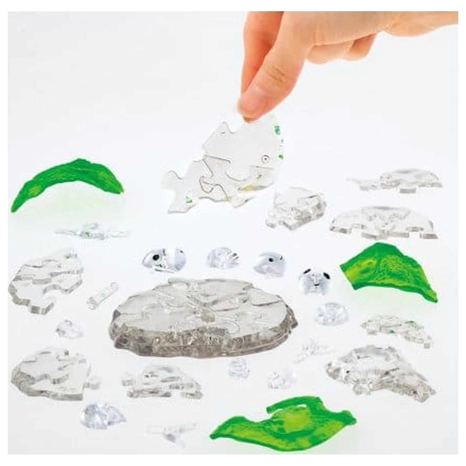 Princess Mononoke Kumukumu Crystal Figúrka Kodama produktová fotografia