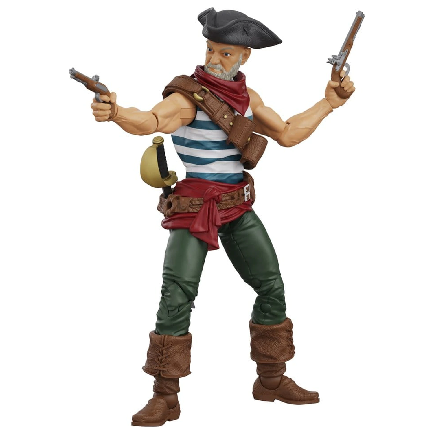 Hero H.A.C.K.S. Core akčná figúrka 1/18 Heroes and Villains Wave 1 Daniel Wright: Pirate Quartermaster produktová fotografia
