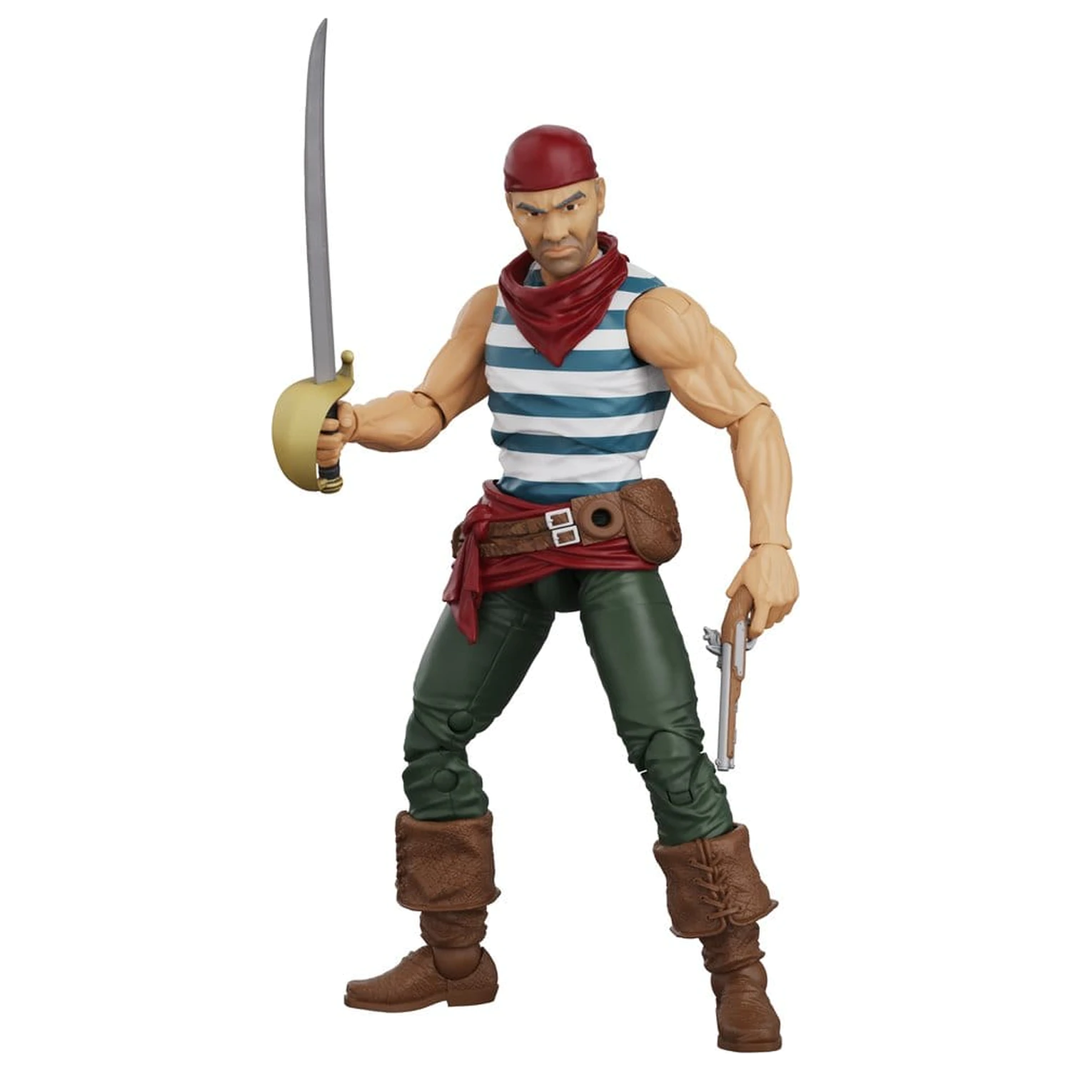 Hero H.A.C.K.S. Core akčná figúrka 1/18 Heroes and Villains Wave 1 Daniel Wright: Pirate Quartermaster produktová fotografia