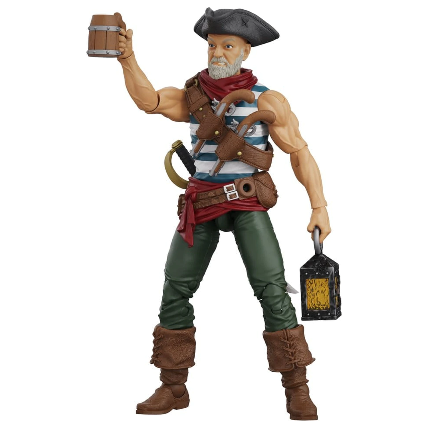 Hero H.A.C.K.S. Core akčná figúrka 1/18 Heroes and Villains Wave 1 Daniel Wright: Pirate Quartermaster produktová fotografia