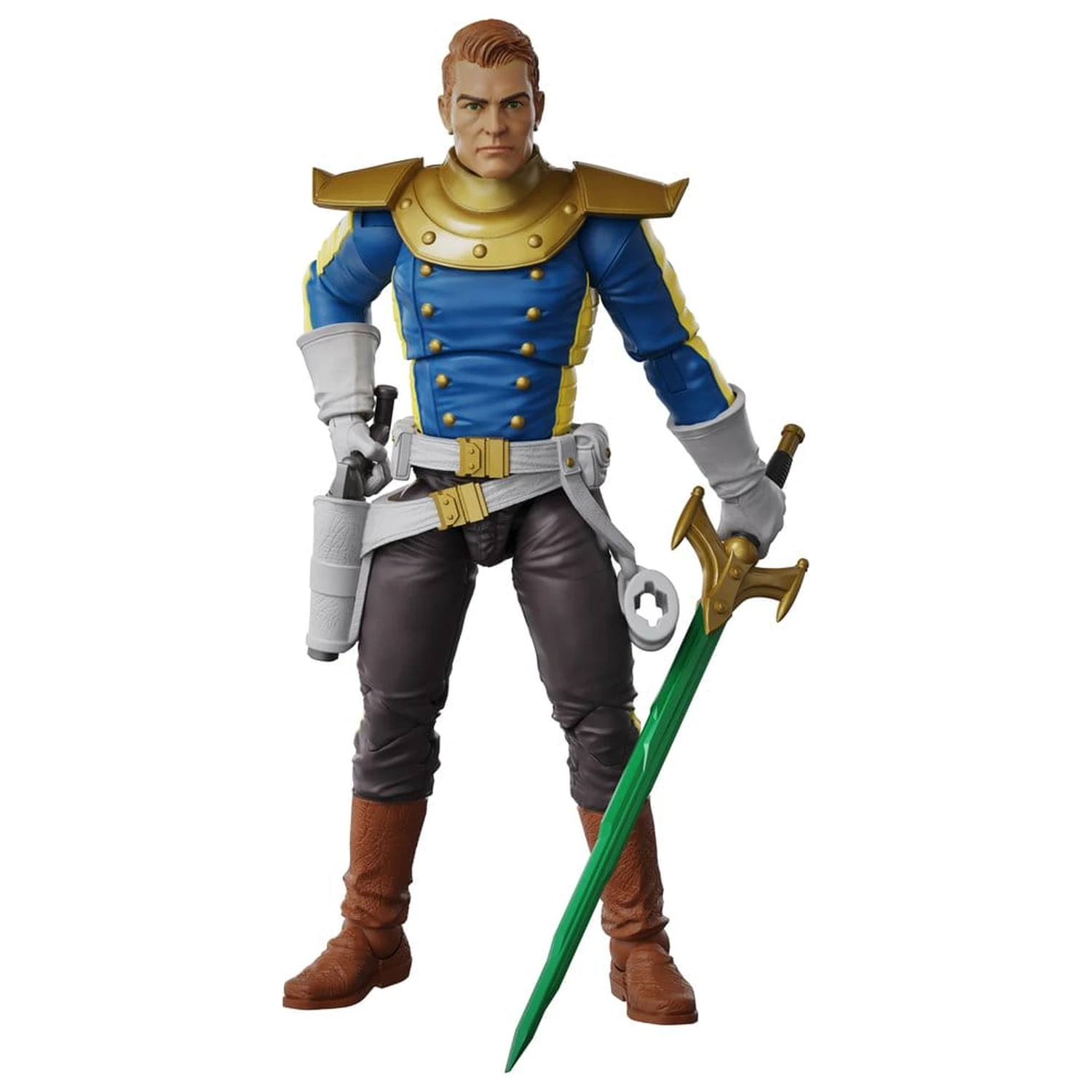 Hero H.A.C.K.S. Core akčná figúrka 1/18 Heroes and Villains Wave 1 Jett Steelblade: Stellar Knight of Accord produktová fotografia
