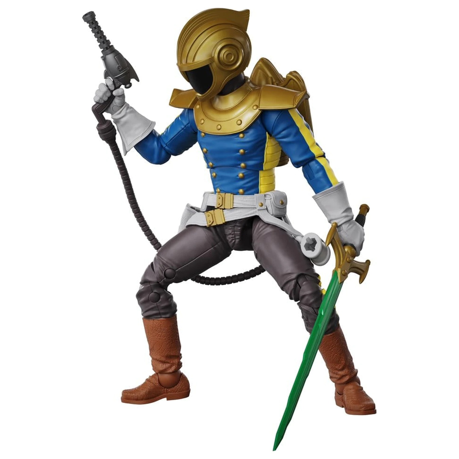 Hero H.A.C.K.S. Core akčná figúrka 1/18 Heroes and Villains Wave 1 Jett Steelblade: Stellar Knight of Accord produktová fotografia