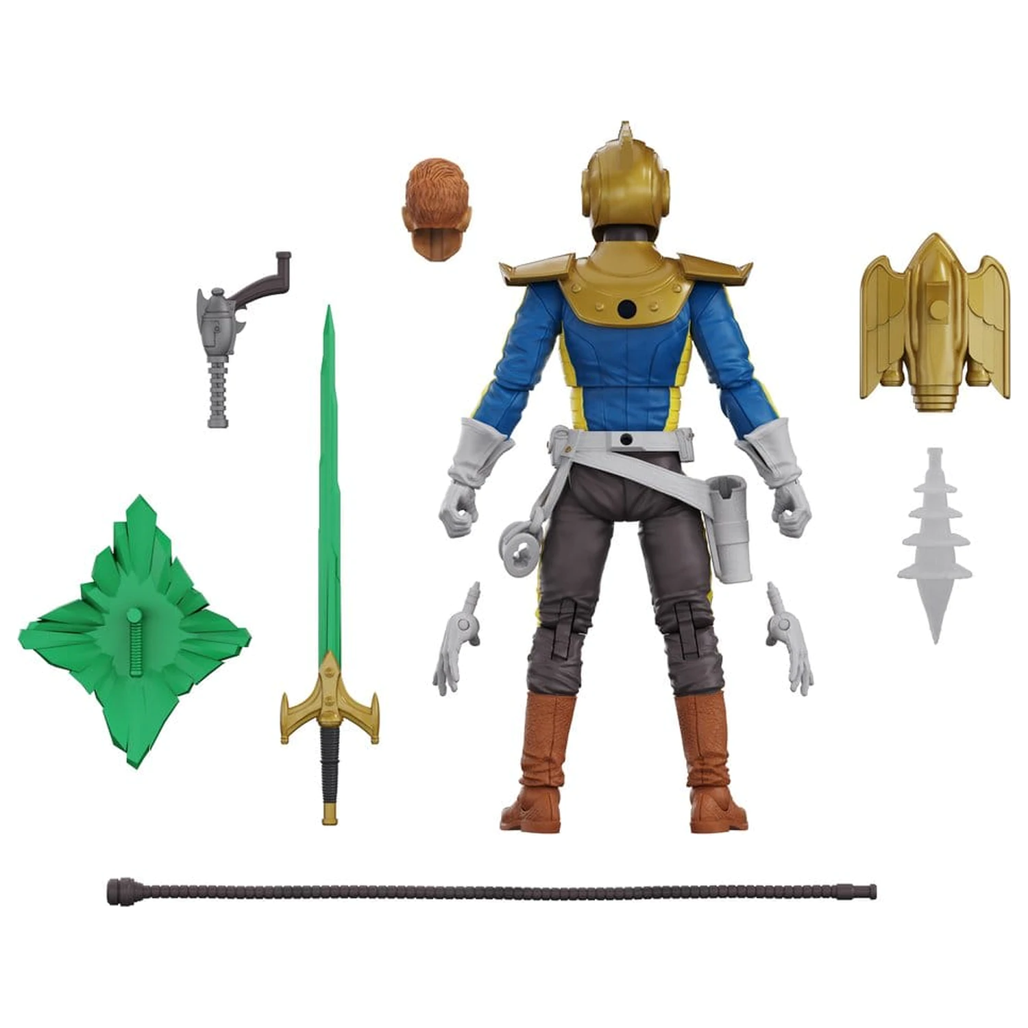 Hero H.A.C.K.S. Core akčná figúrka 1/18 Heroes and Villains Wave 1 Jett Steelblade: Stellar Knight of Accord produktová fotografia