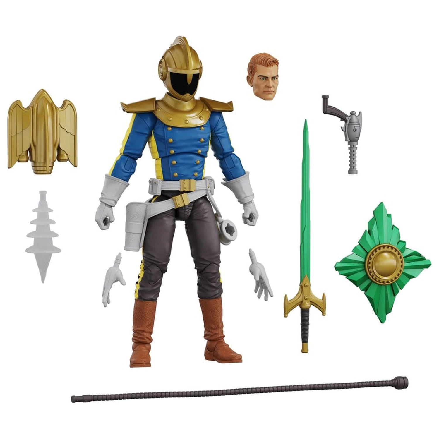 Hero H.A.C.K.S. Core akčná figúrka 1/18 Heroes and Villains Wave 1 Jett Steelblade: Stellar Knight of Accord produktová fotografia