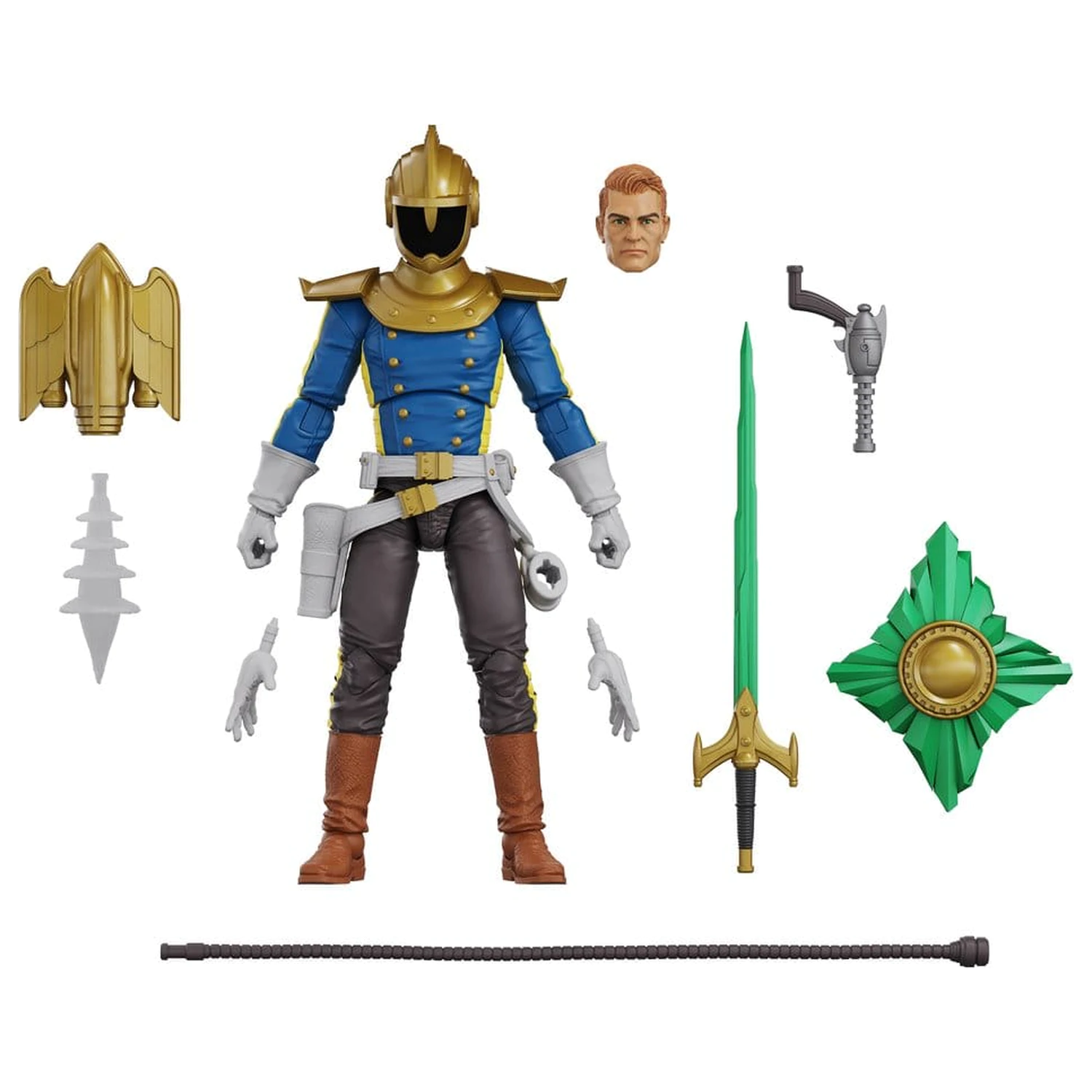 Hero H.A.C.K.S. Core akčná figúrka 1/18 Heroes and Villains Wave 1 Jett Steelblade: Stellar Knight of Accord produktová fotografia