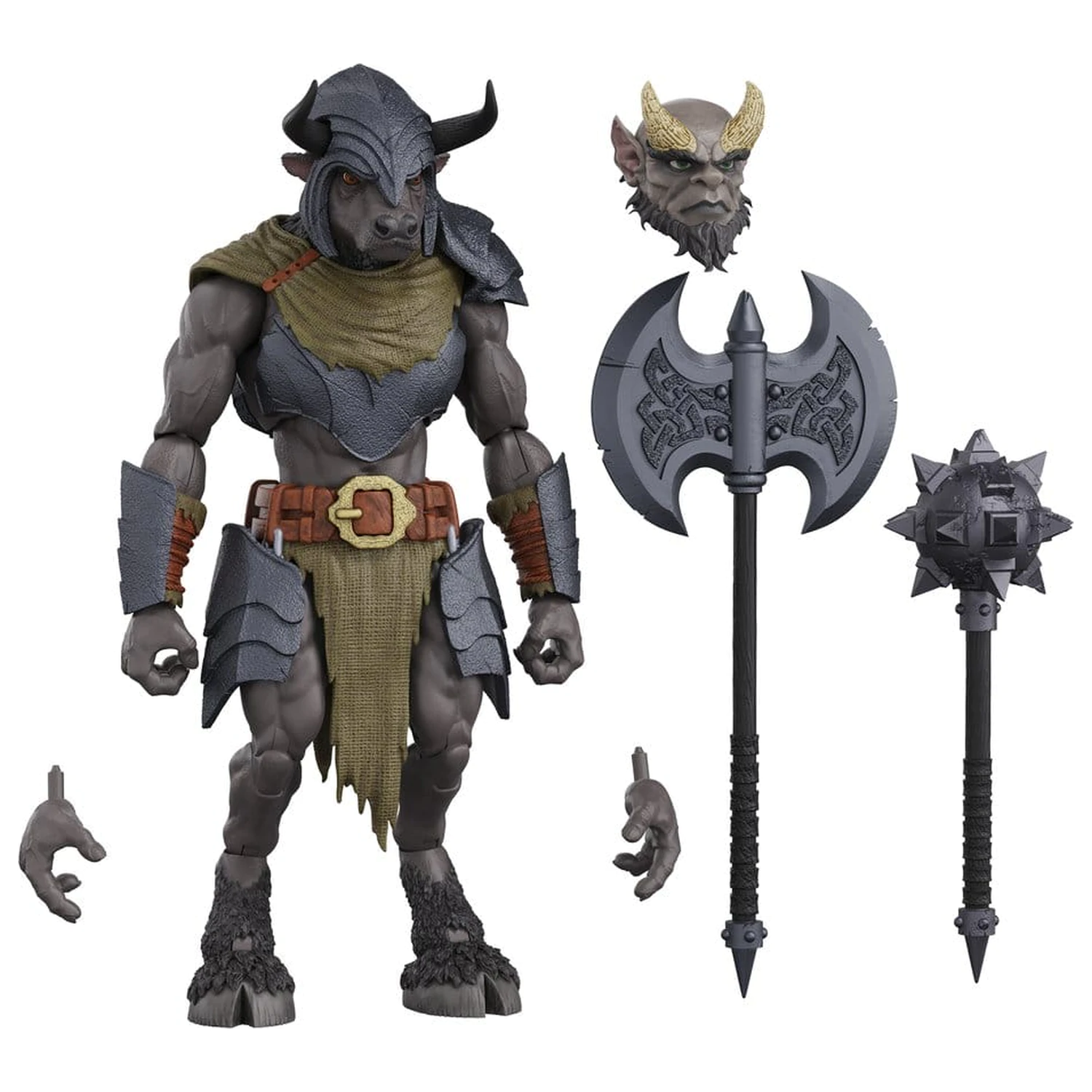 Hero H.A.C.K.S. Core akčná figúrka 1/18 Heroes and Villains Wave 1 Minos Auroxos: Labyrinthian Warrior produktová fotografia