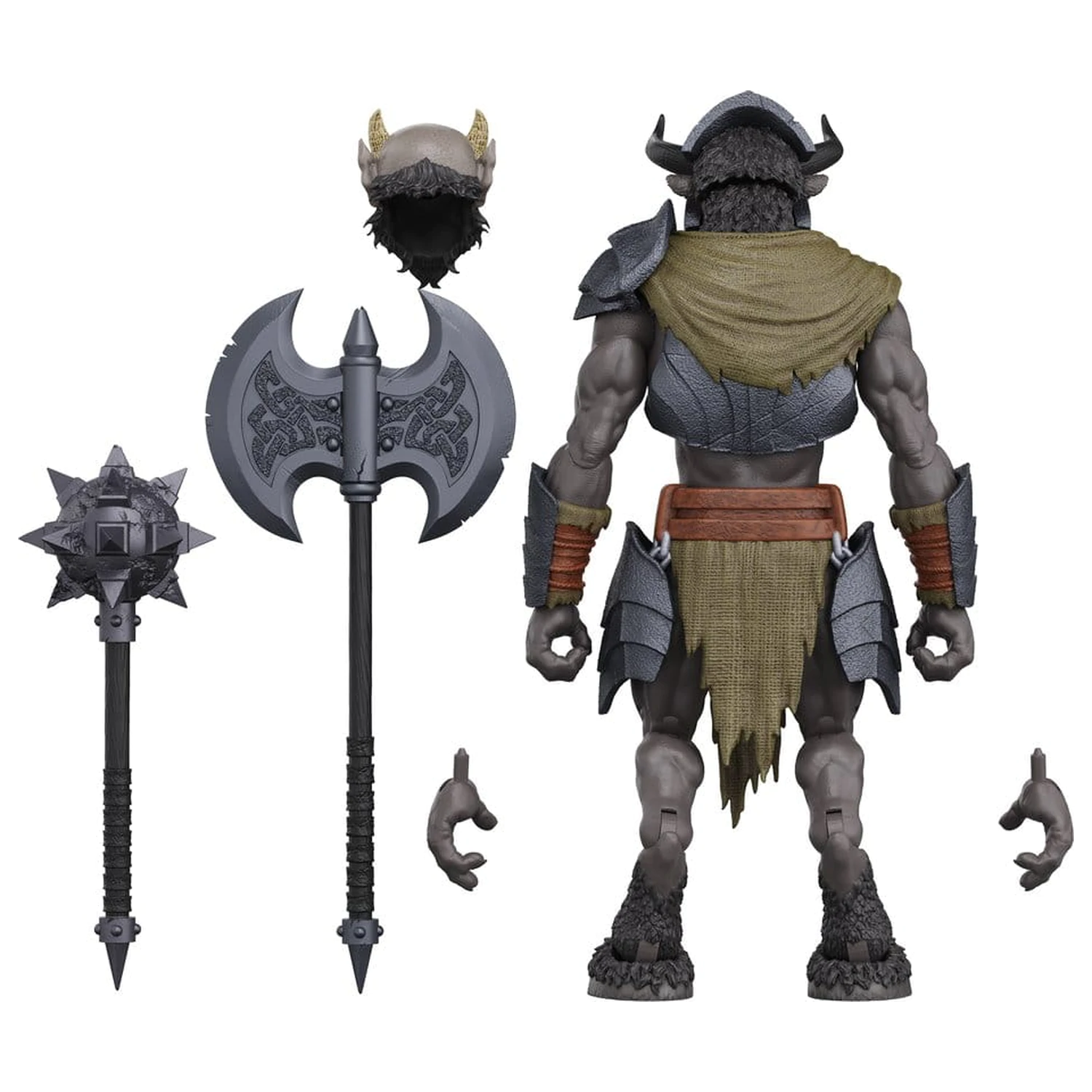 Hero H.A.C.K.S. Core akčná figúrka 1/18 Heroes and Villains Wave 1 Minos Auroxos: Labyrinthian Warrior produktová fotografia